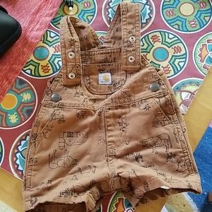 Carhartt overalls (3 months)